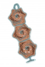 Starlight Crochet Cuff